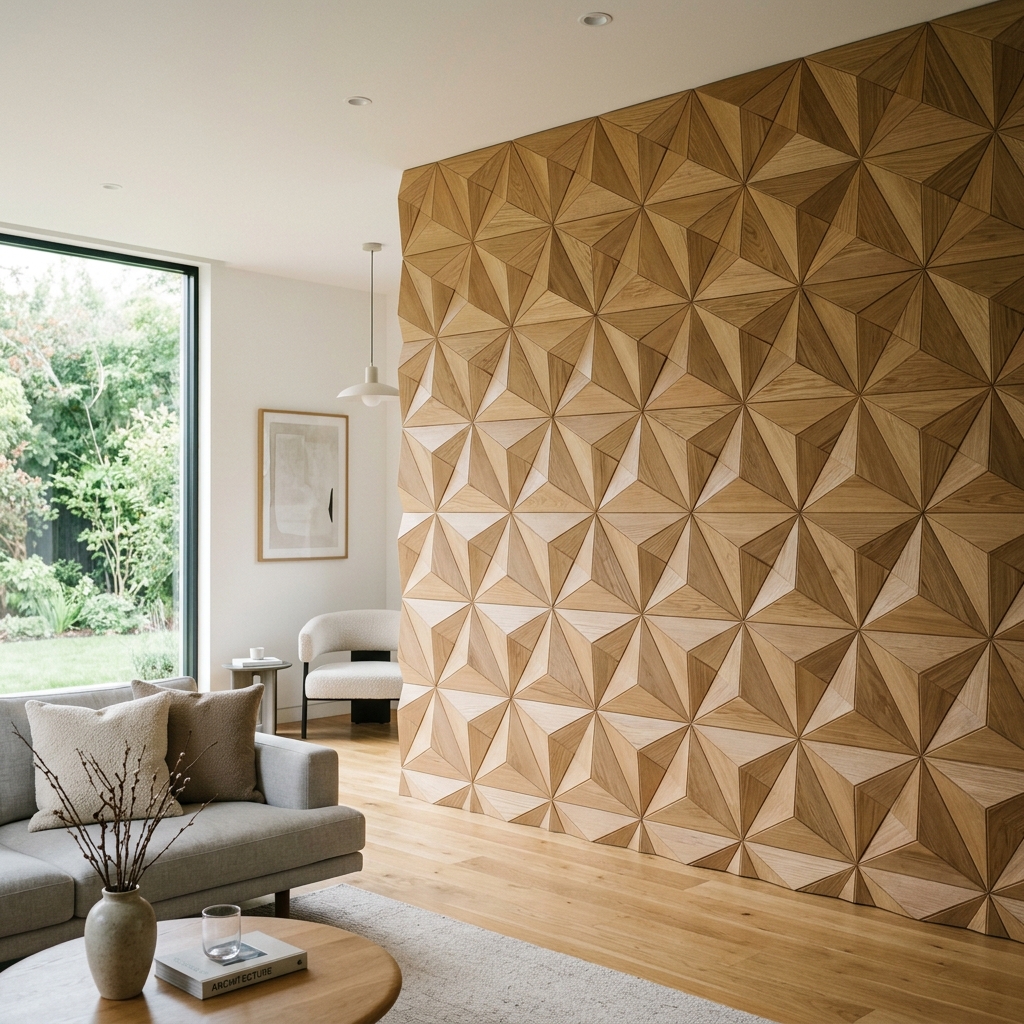 Geometric Interlocking Design