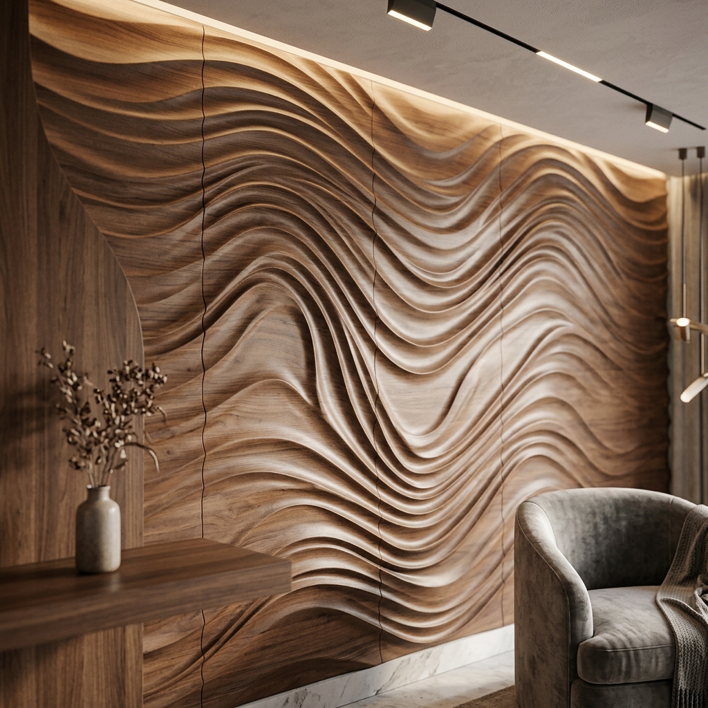 Modern Fluid Wave Design